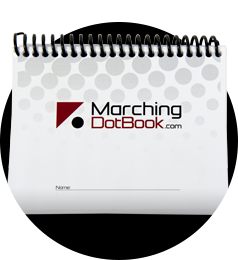 Custom Marching Dot Book